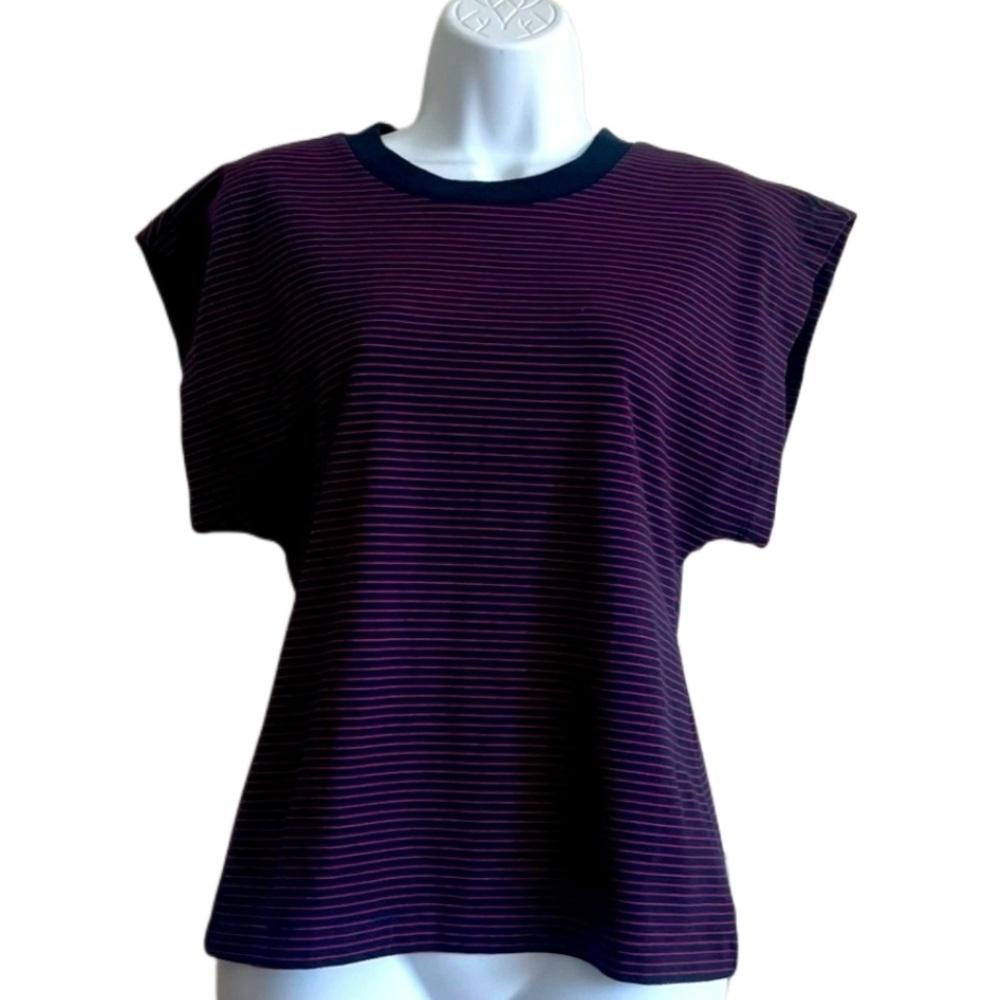 Pistola ‘Marina’ Crew Neck Stripe Tee